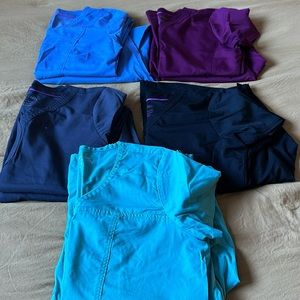 Scrubs bundle 5 sets total small tall